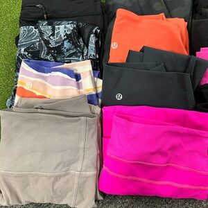Lululemon Activewear Bundle